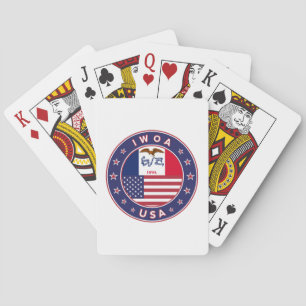 Iowa Playing Cards