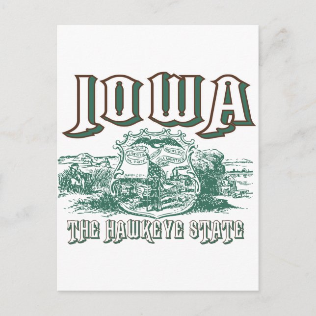 Iowa Postcard (Front)
