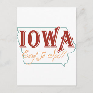 Iowa Postcard