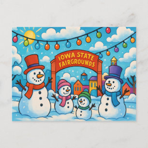 IOWA Postcard