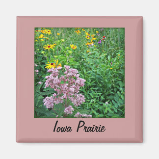 Iowa Prairie Magnet