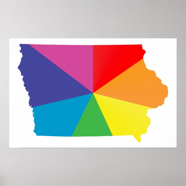 iowa pride. poster (Front)