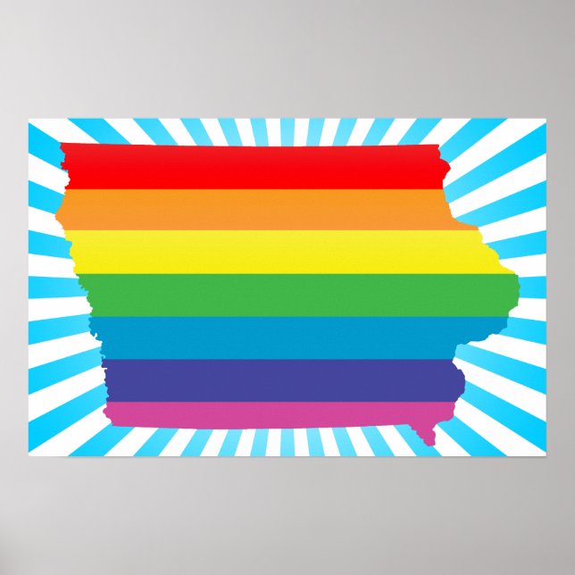 iowa pride. poster (Front)