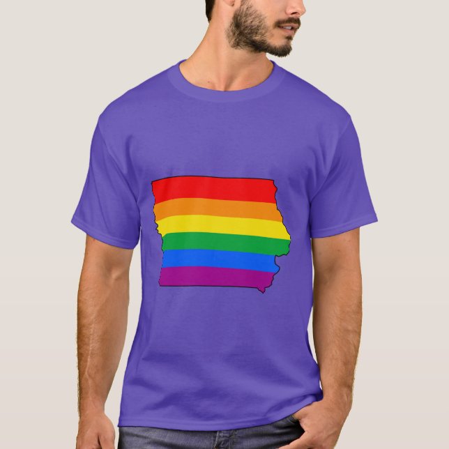 IOWA PRIDE - T-Shirt (Front)