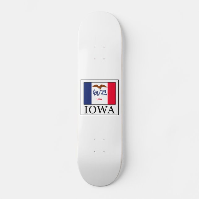 Iowa Skateboard (Front)