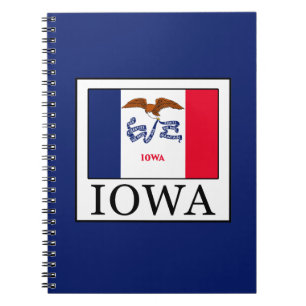 Iowa Spiral Notebook