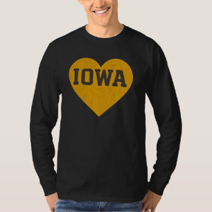 Iowa State Capitol, Des Moines Iowa, Golden Dome T-Shirt