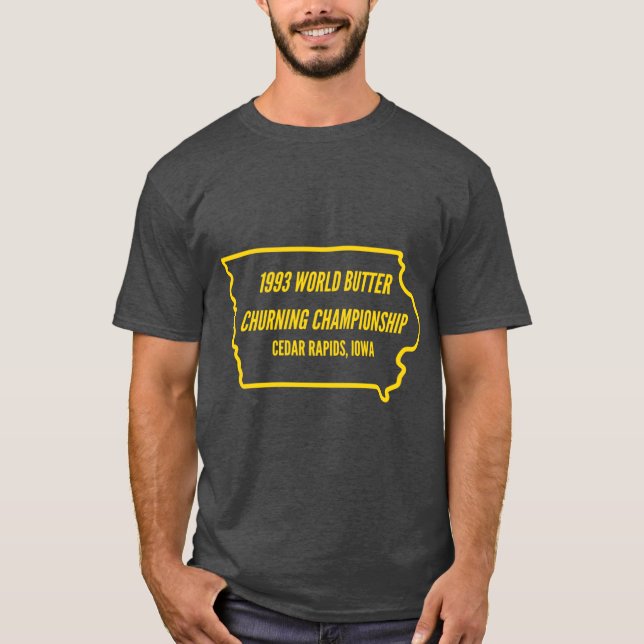 Iowa State Champion T-Shirt (Front)