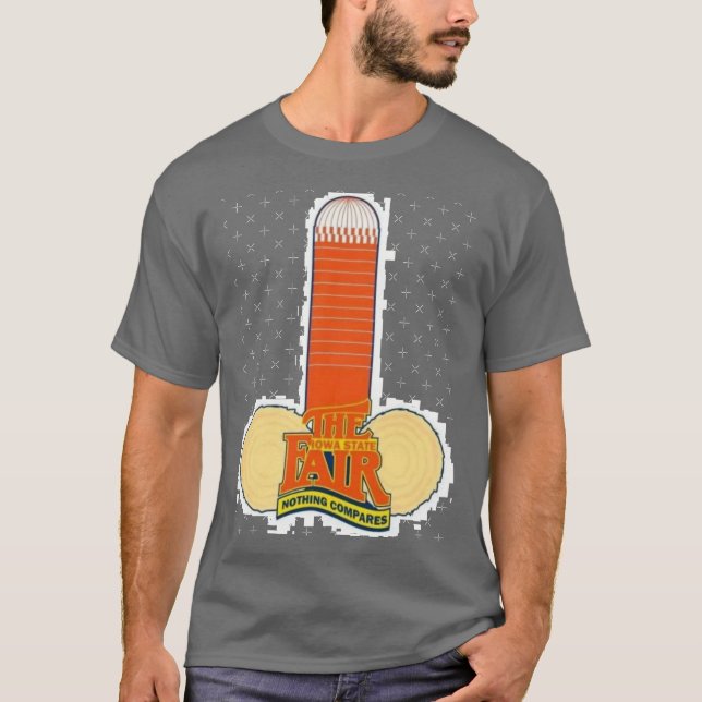 Iowa State Fair Nothing Compares Shirts 1 (Front)