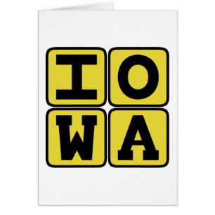 IOWA State Iowan Hawkeye Des Moines Cedar Rapids