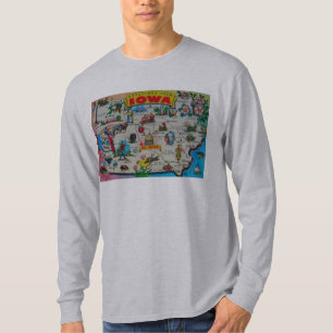 Iowa State Penny Postcard T-Shirt