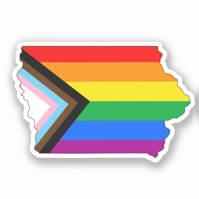Iowa State Pride LGBTQ Progress Pride (Front)