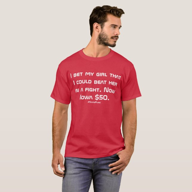 Iowa State Puns Shirt (Front Full)