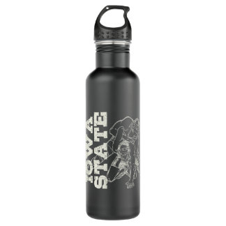 Iowa State Wrestler Wrestling 710 Ml Water Bottle