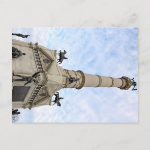 Iowa - Statue Postcard