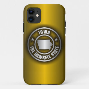 "Iowa Steel" iPhone 5 Cases (G)