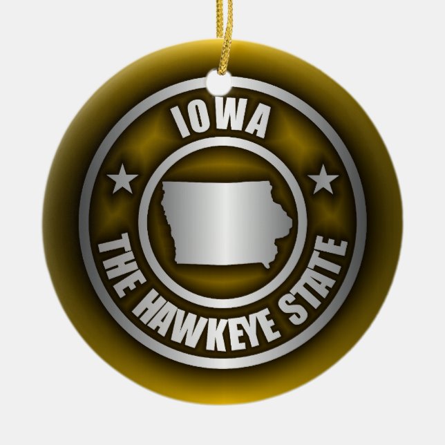 "Iowa Steel" Ornaments (G) (Front)