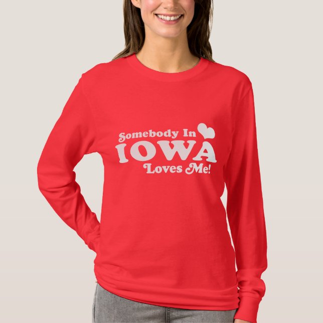 Iowa T-Shirt (Front)