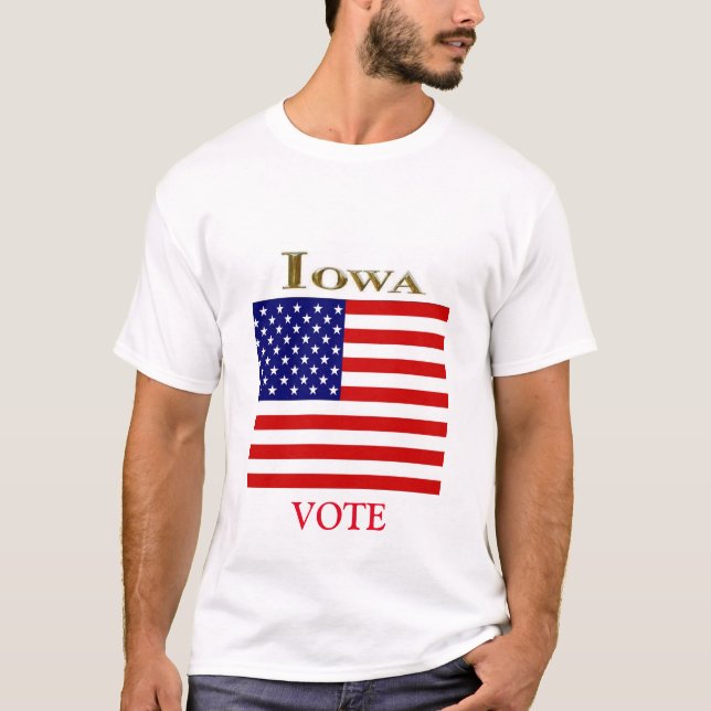 IOWA T-Shirt (Front)