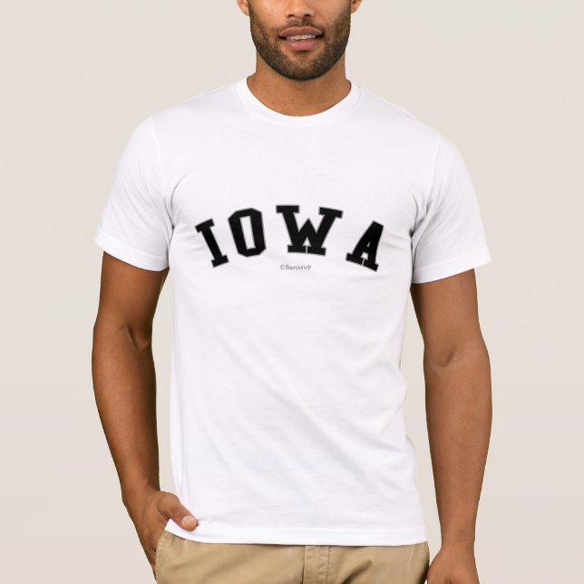 Iowa T-Shirt (Front)