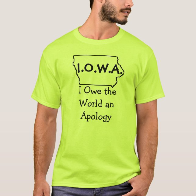 IOWA T-Shirt (Front)