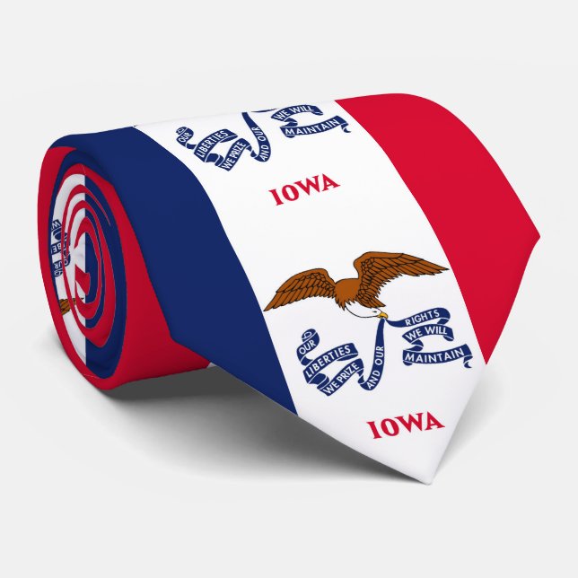 Iowa Tie (Rolled)