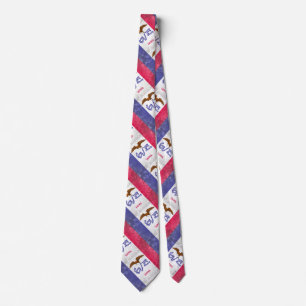 Iowa Tie