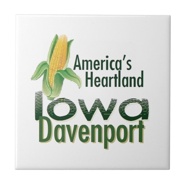 IOWA TILE (Front)