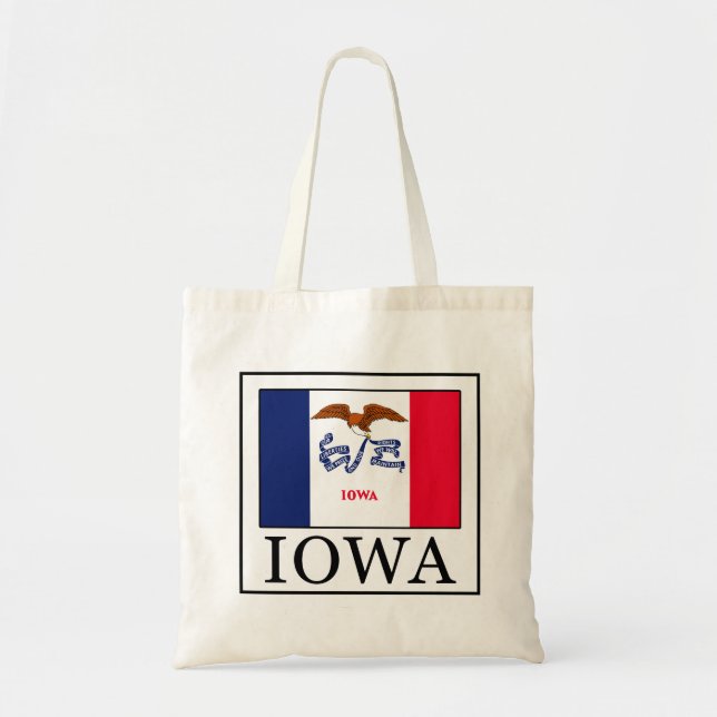 Iowa Tote Bag (Front)