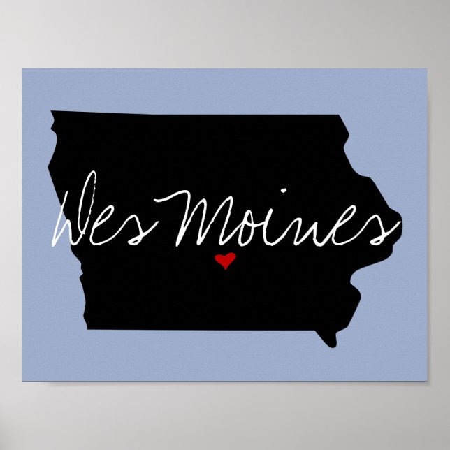 Iowa Town Poster (Front)