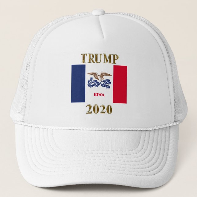 IOWA TRUCKER HAT (Front)