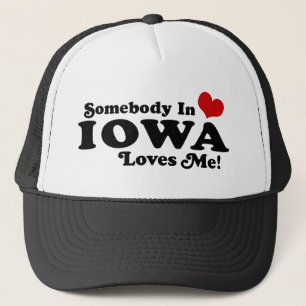 Iowa Trucker Hat
