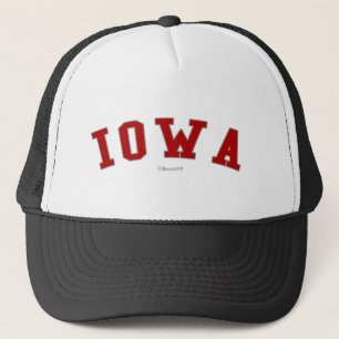 Iowa Trucker Hat