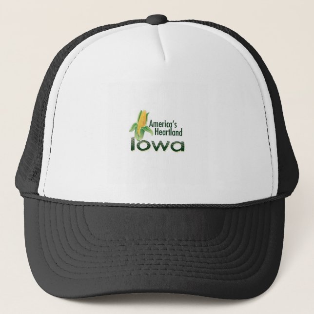 IOWA TRUCKER HAT (Front)