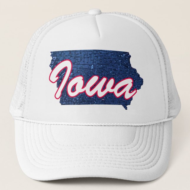 Iowa Trucker Hat (Front)