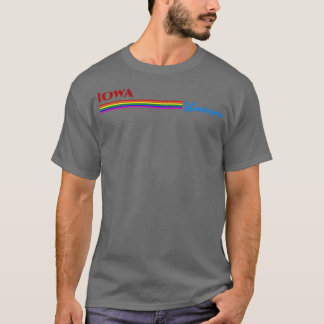 Iowa Unicorn Gift TShirt