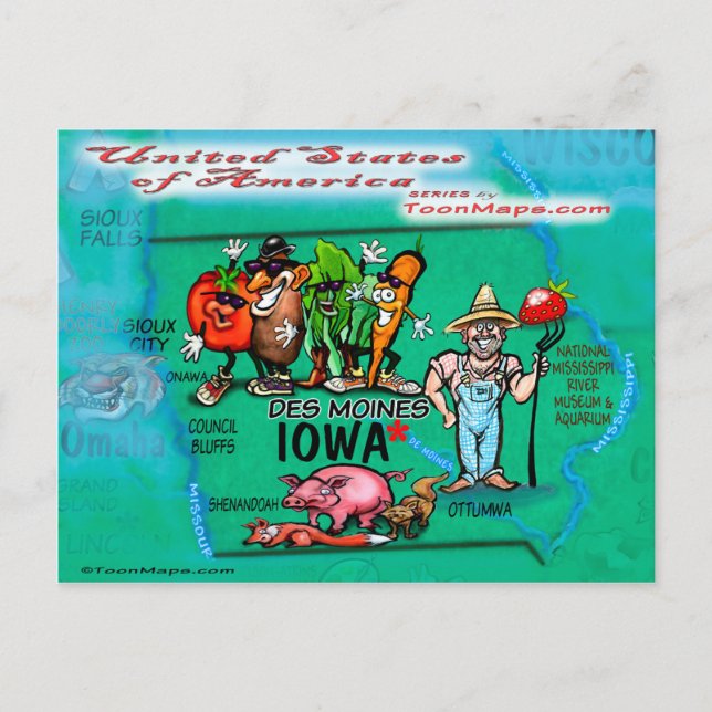 Iowa USA Card (Front)