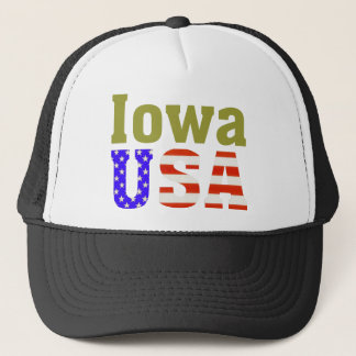Iowa USA! Trucker Hat