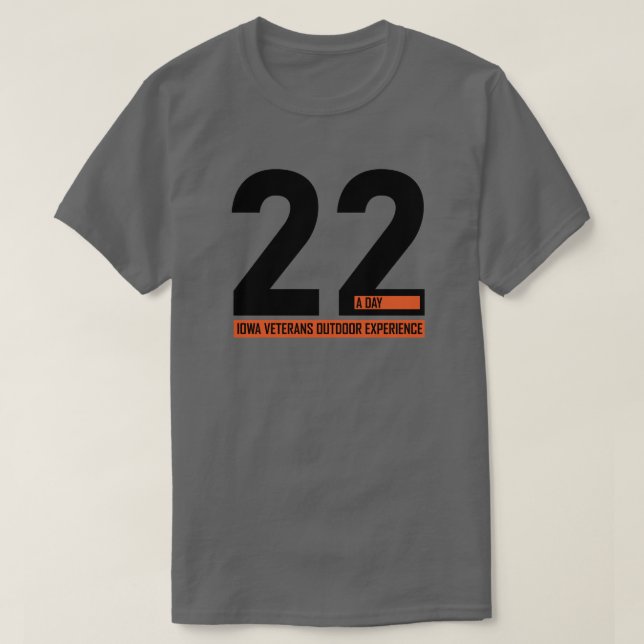 Iowa Veterans Outdoor Experience Men's Shirt (Design Front)