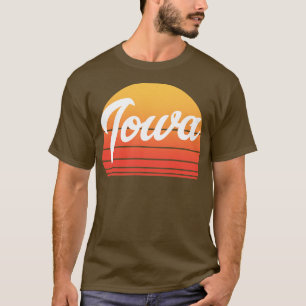 Iowa VIntage TShirt