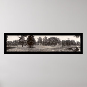 Iowa Wesleyan University Photo 1907 Poster