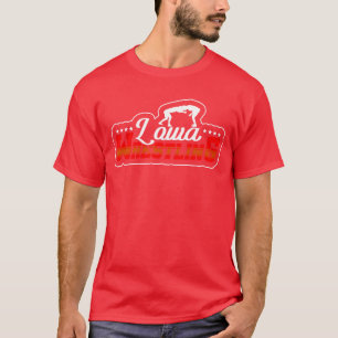 Iowa Wrestling American Combat Sports Wrestler fam T-Shirt