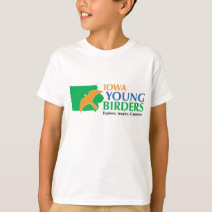Iowa Young Birders Kid's Sweatshirt T-Shirt