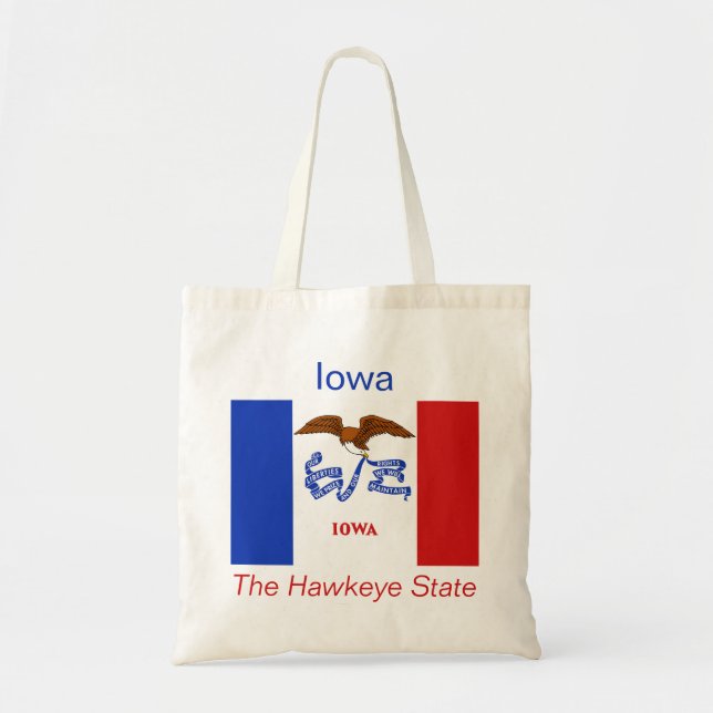 Iowan Flag Bag (Front)