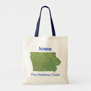 Iowan Map Bag