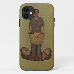 Iowa's Product by Grant Wood iPhone 11 Case