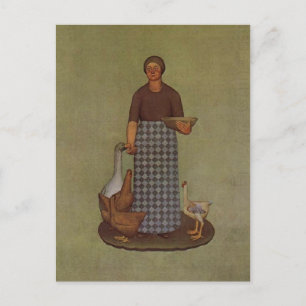 Iowa's Product by Grant Wood Postcard