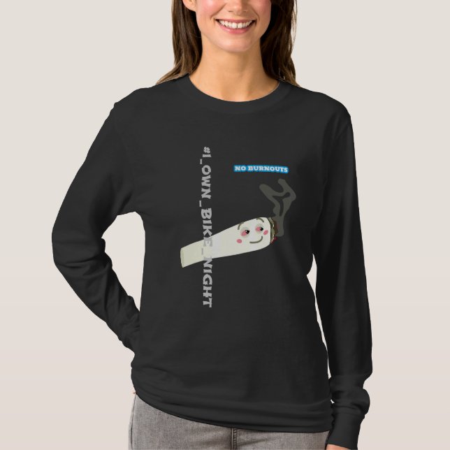 Iownbikenight Joint 1 T-Shirt (Front)
