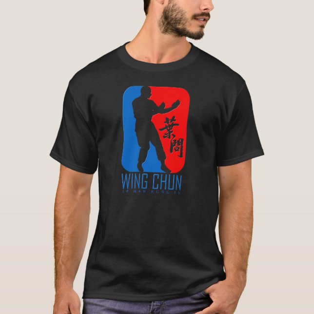 Ip Man - Wing Chun Kung Fu T-Shirt (Front)