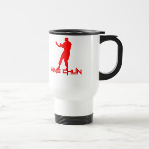 Ip Man - Wing Chun "Kung Fu" Travel Mug